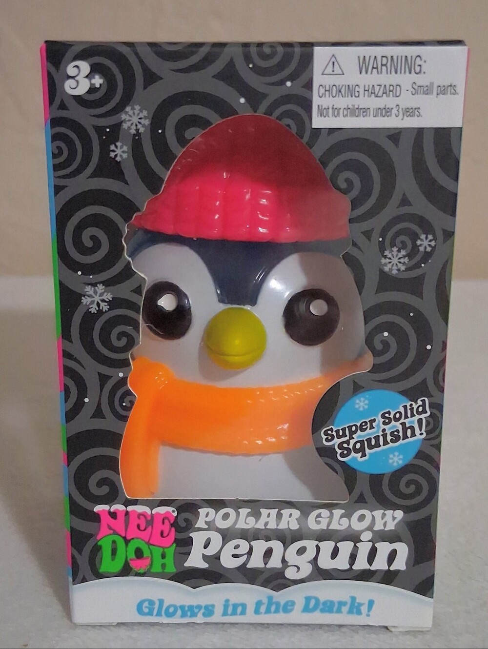 Polar Glow Penguin Needoh by Schylling